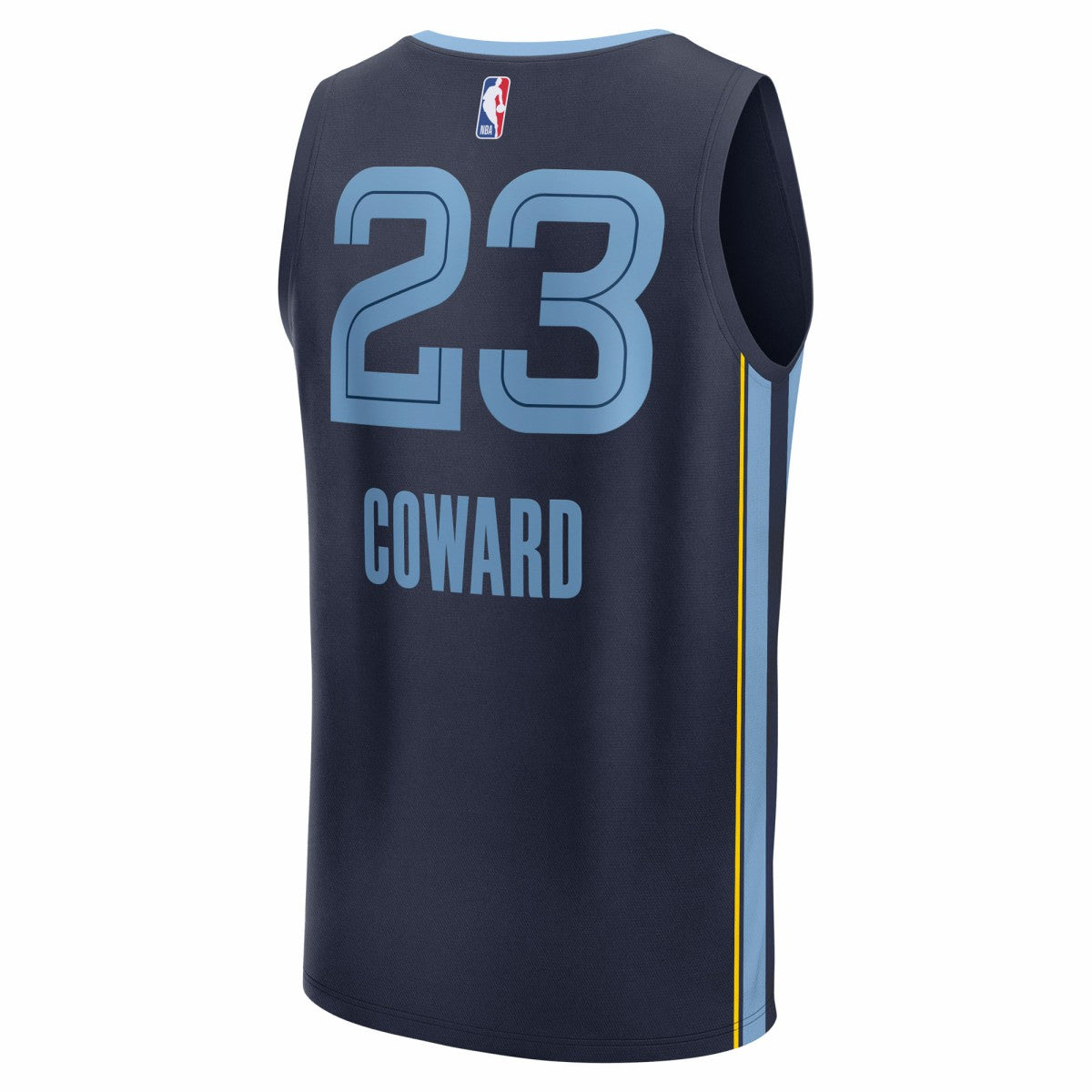 Cedric Coward Memphis Grizzlies 2025 NBA Draft First Round Pick Fast Break Replica Jersey - Icon Edition - Navy | NBA Jerseys