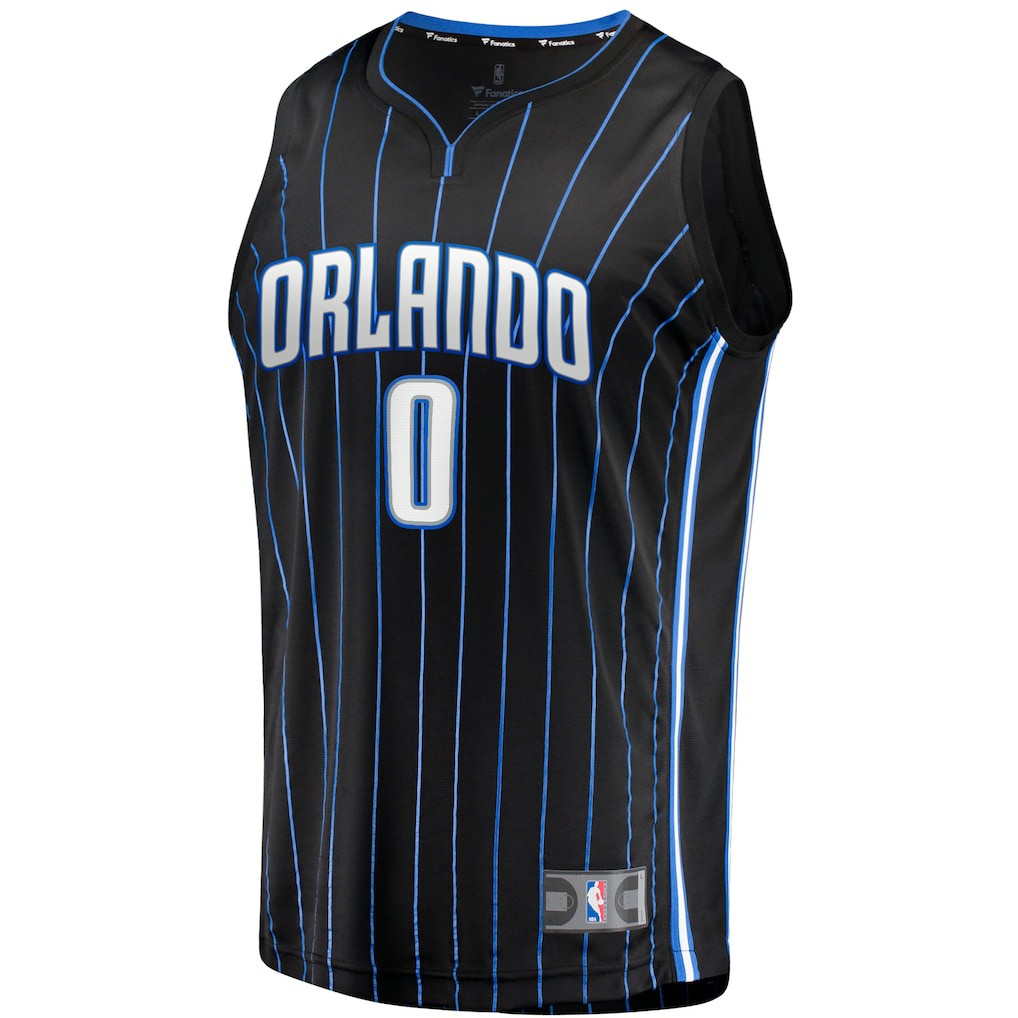 Anthony Black Orlando Magic Youth Fast Break Replica Jersey - Icon Edition - Black | NBA Jerseys