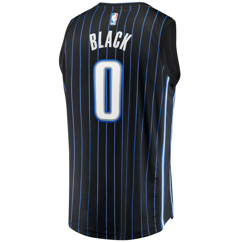 Anthony Black Orlando Magic Youth Fast Break Replica Jersey - Icon Edition - Black | NBA Jerseys