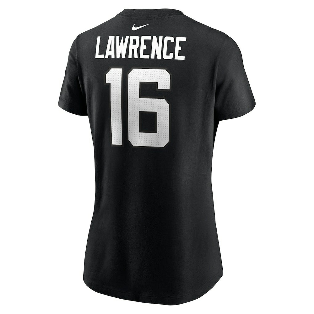 Trevor Lawrence Jacksonville Jaguars Women's Player Name & Number T-Shirt Black - Nike