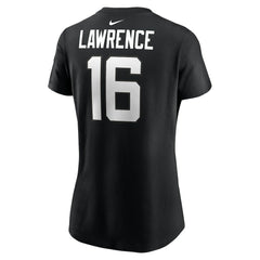 Trevor Lawrence Jacksonville Jaguars Women's Player Name & Number T-Shirt Black - Nike