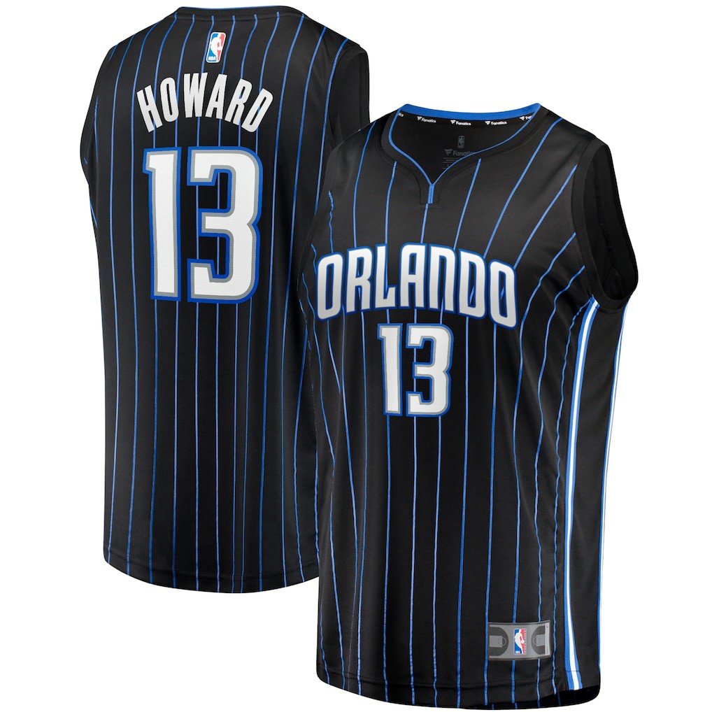 Fanatics - Jett Howard Orlando Magic Fast Break Replica Jersey - Icon Edition - Black