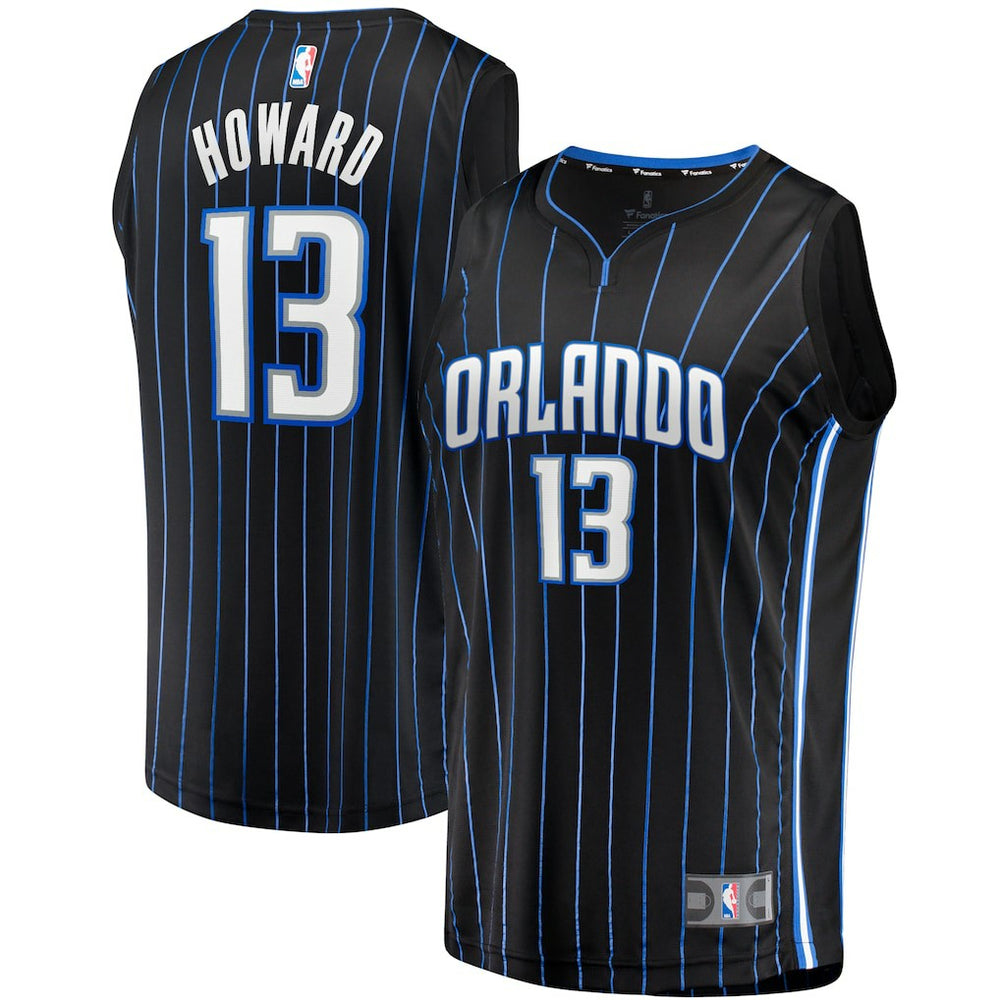 Fanatics - Jett Howard Orlando Magic Fast Break Replica Jersey - Icon Edition - Black