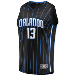 Fanatics - Jett Howard Orlando Magic Fast Break Replica Jersey - Icon Edition - Black