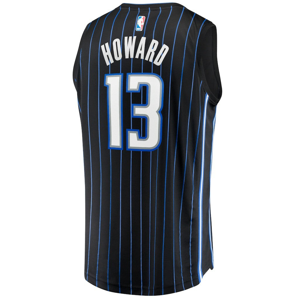 Fanatics - Jett Howard Orlando Magic Fast Break Replica Jersey - Icon Edition - Black