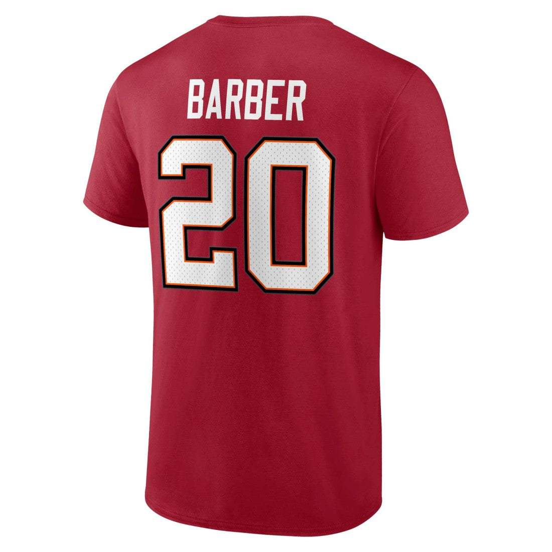 Ronde Barber Tampa Bay Buccaneers Retired Player Icon Name & Number T-Shirt Red - Fanatics
