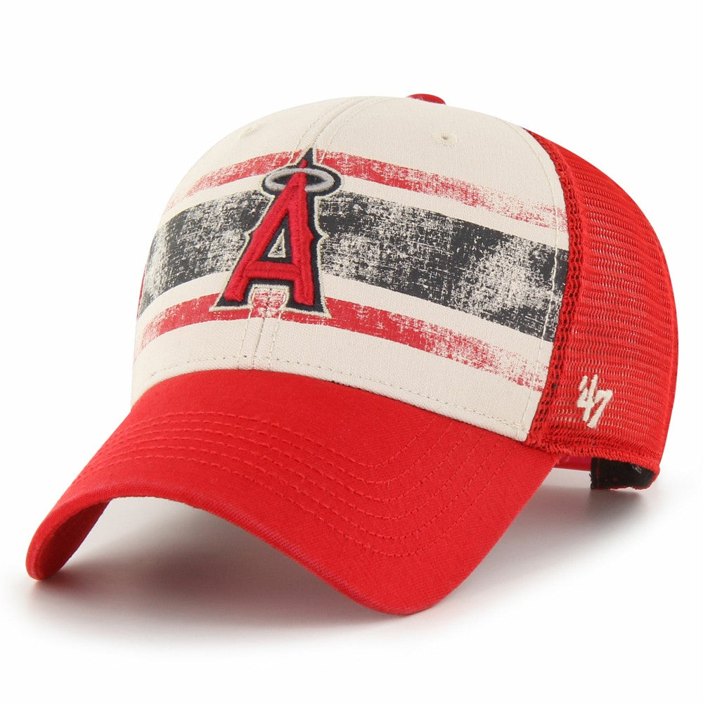 Los Angeles Angels '47 Breakout MVP Trucker Adjustable Hat Lifestyle