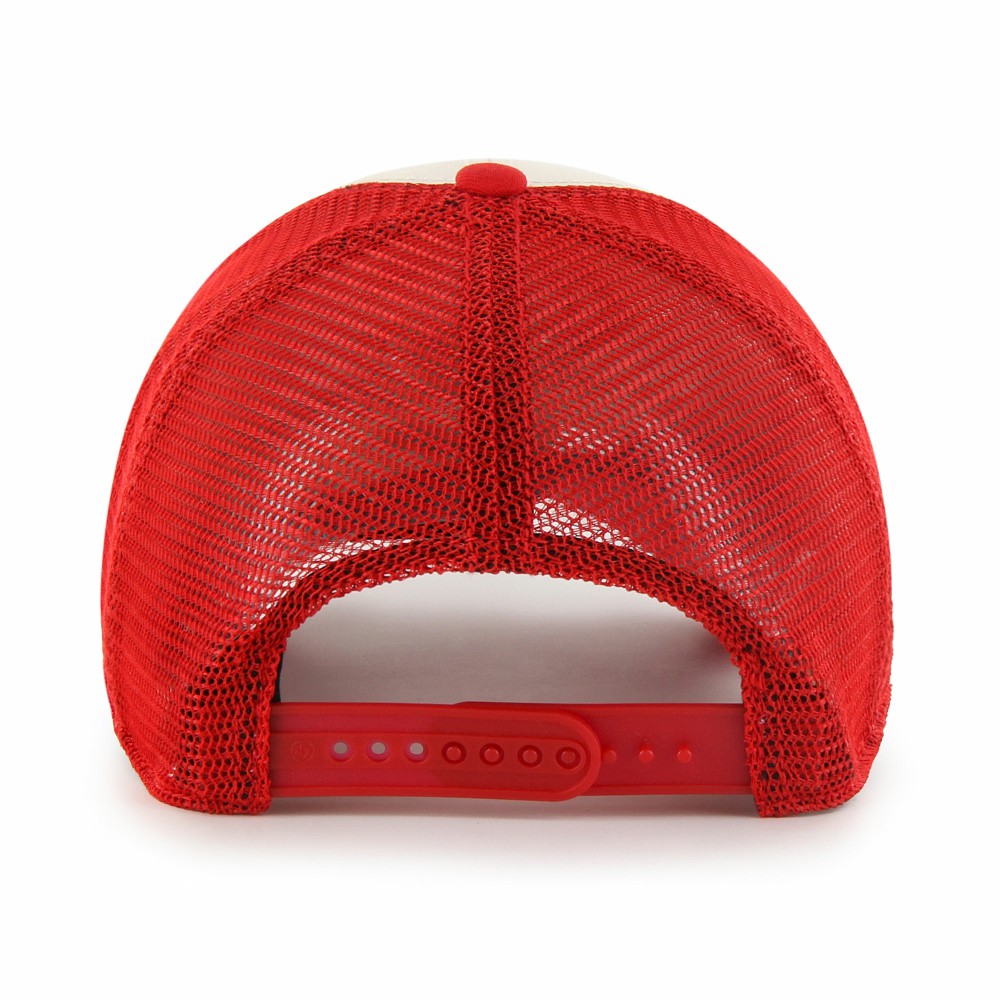 Los Angeles Angels '47 Breakout MVP Trucker Adjustable Hat Lifestyle