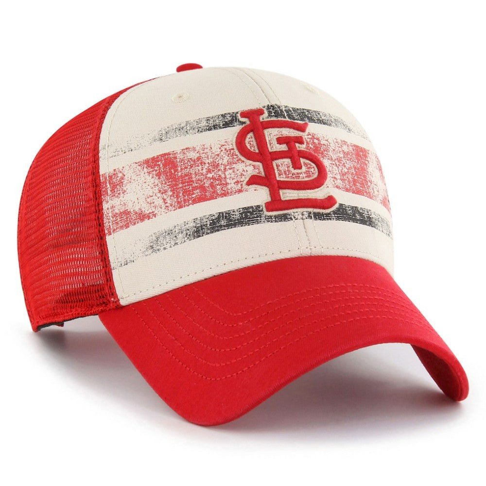 St. Louis Cardinals '47 Breakout MVP Trucker Adjustable Hat Lifestyle