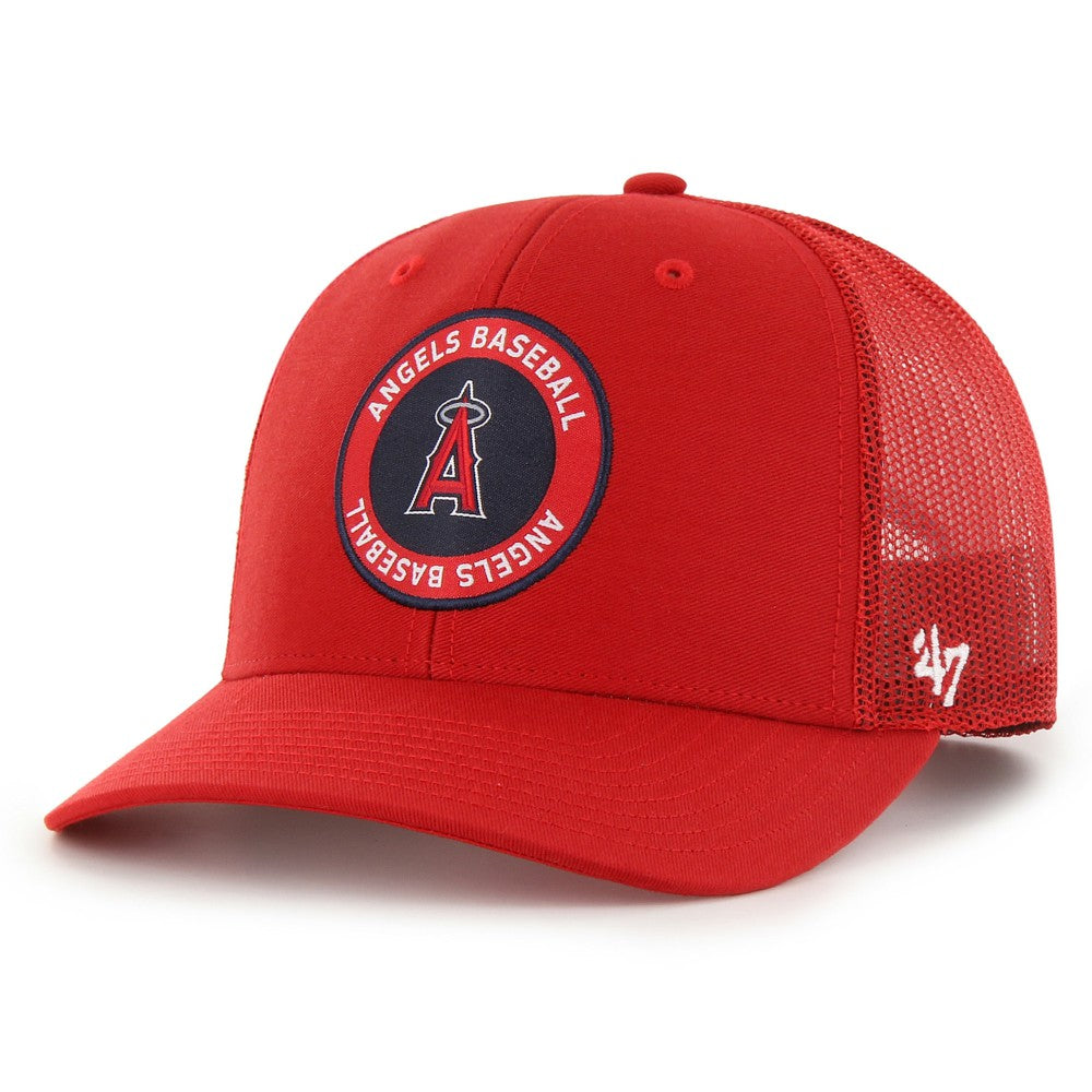 Los Angeles Angels '47 Unveil Trucker Adjustable Hat Online