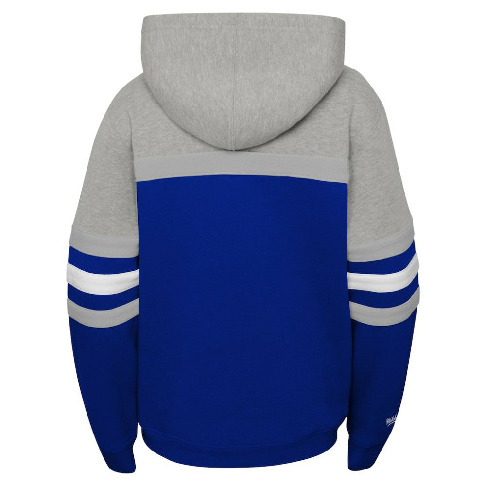 Tampa Bay Lightning - Mitchell & Ness Youth Head Coach Pullover Hoodie Gray