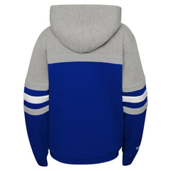 Tampa Bay Lightning - Mitchell & Ness Youth Head Coach Pullover Hoodie Gray