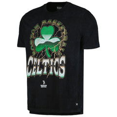 NBA - Boston Celtics The Wild Collective Unisex Tour Band T-Shirt - Black