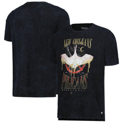 NBA - New Orleans Pelicans The Wild Collective Unisex Tour Band T-Shirt - Black