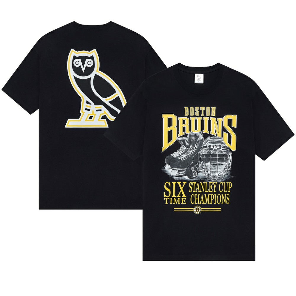 Boston Bruins OVO x NHL Graphic T-Shirt Black