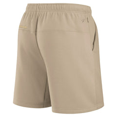 Miami Dolphins Unisex Elements Super Soft Fleece Shorts Khaki - Fanatics