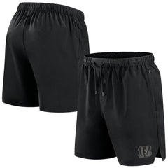 Cincinnati Bengals Front Office Micro Tonal Shorts Black - Fanatics