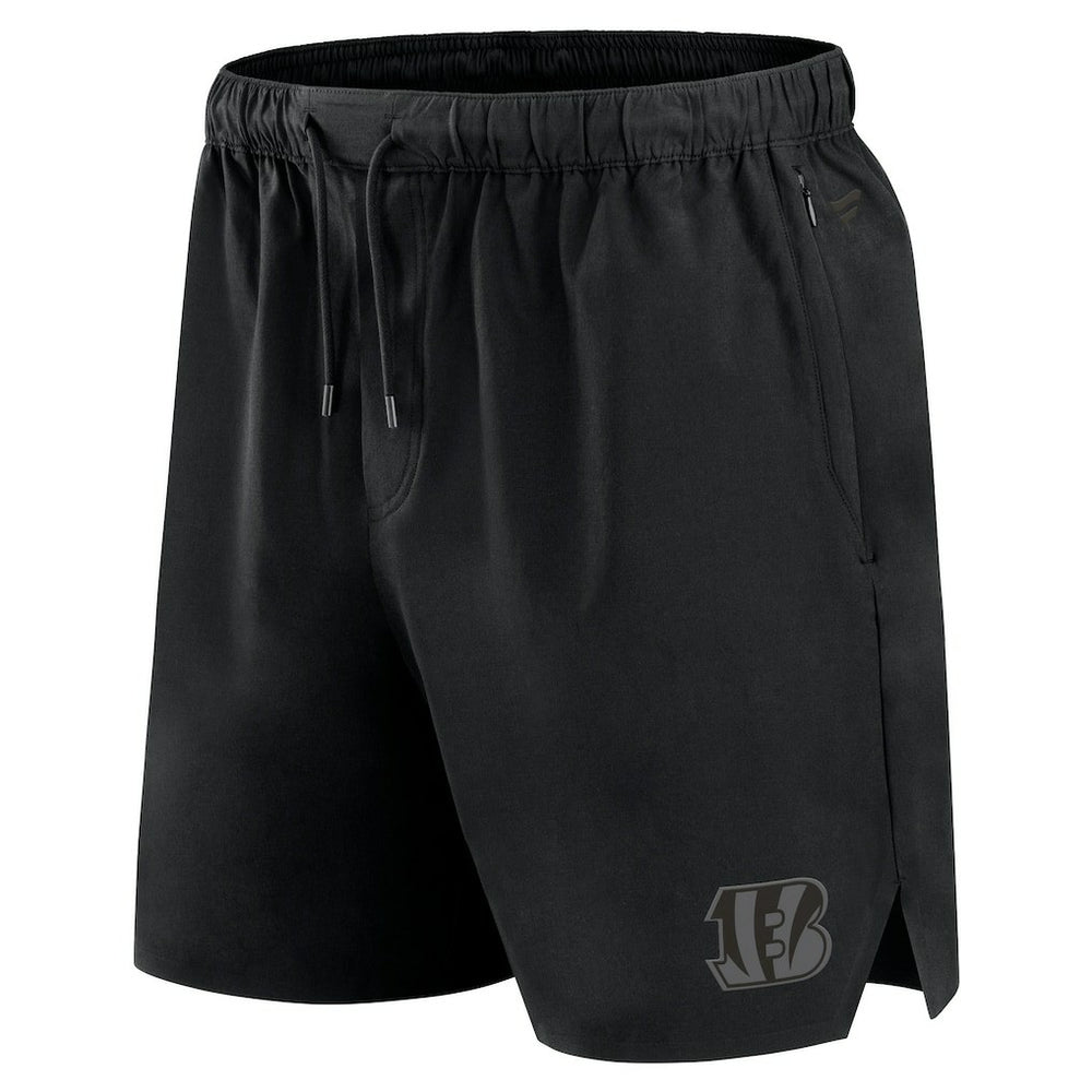 Cincinnati Bengals Front Office Micro Tonal Shorts Black - Fanatics