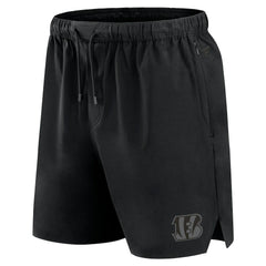 Cincinnati Bengals Front Office Micro Tonal Shorts Black - Fanatics