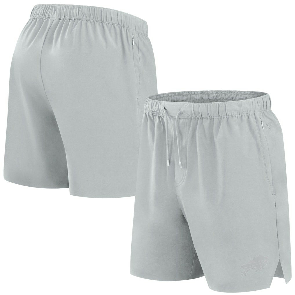 Buffalo Bills Front Office Micro Tonal Shorts Gray - Fanatics