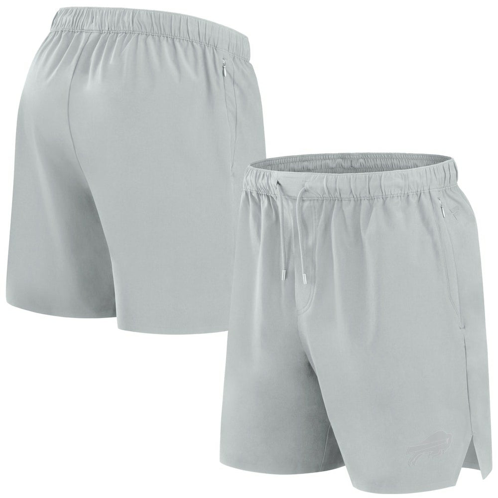 Buffalo Bills Front Office Micro Tonal Shorts Gray - Fanatics