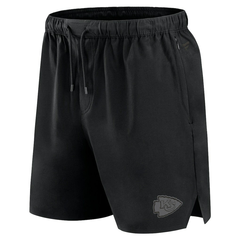 Kansas City Chiefs Front Office Micro Tonal Shorts Black - Fanatics