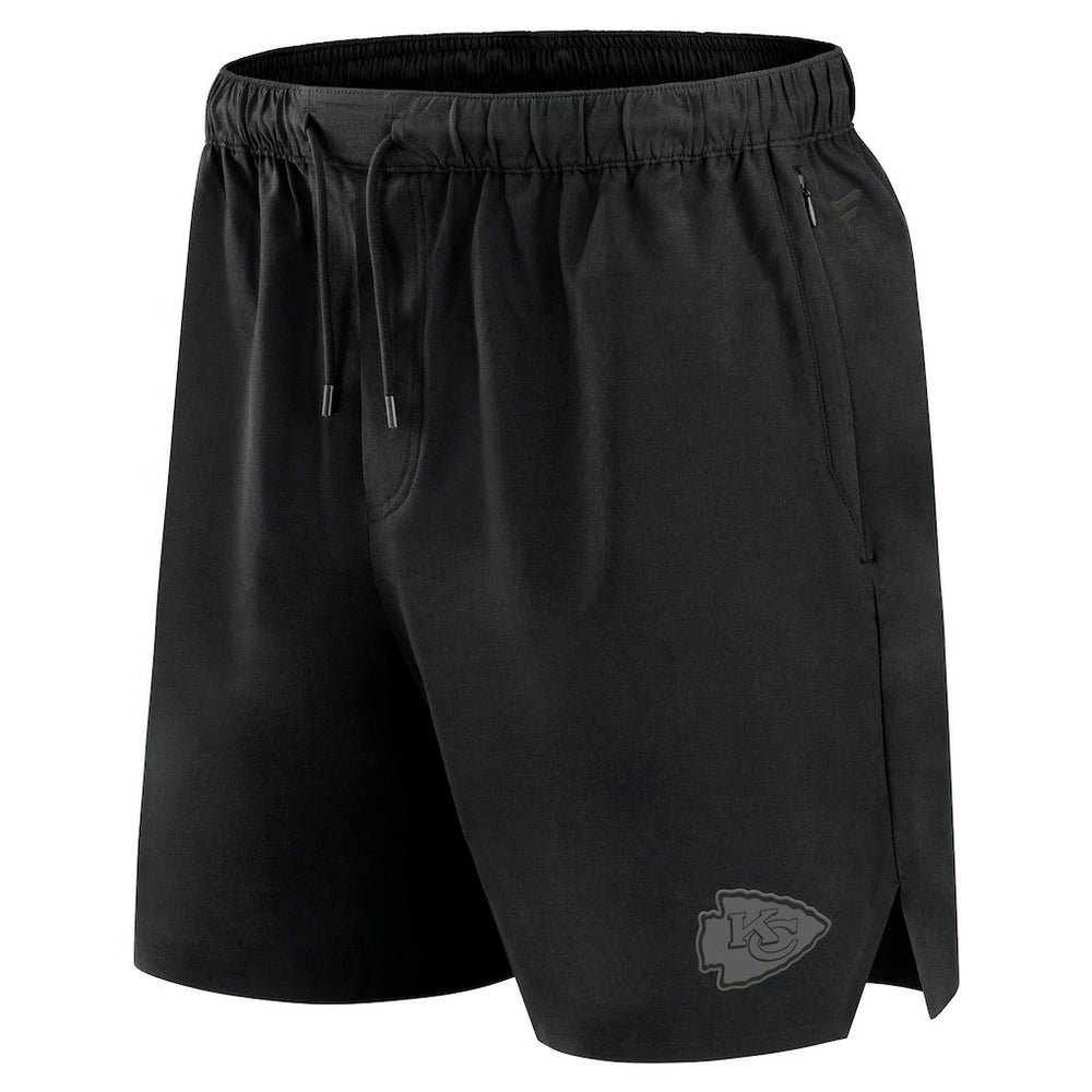 Kansas City Chiefs Front Office Micro Tonal Shorts Black - Fanatics