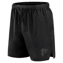 Atlanta Falcons Front Office Micro Tonal Shorts Black - Fanatics
