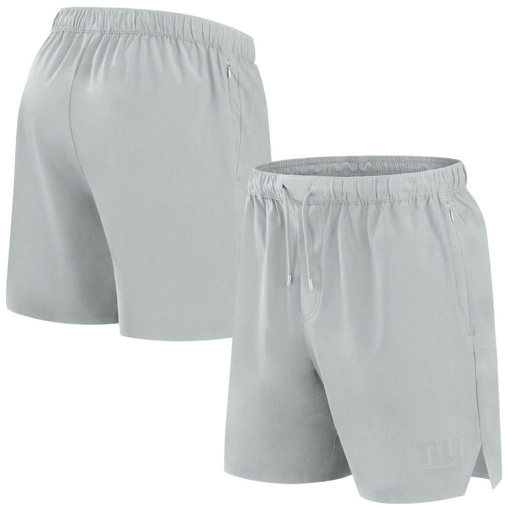 New York Giants Front Office Micro Tonal Shorts Gray - Fanatics