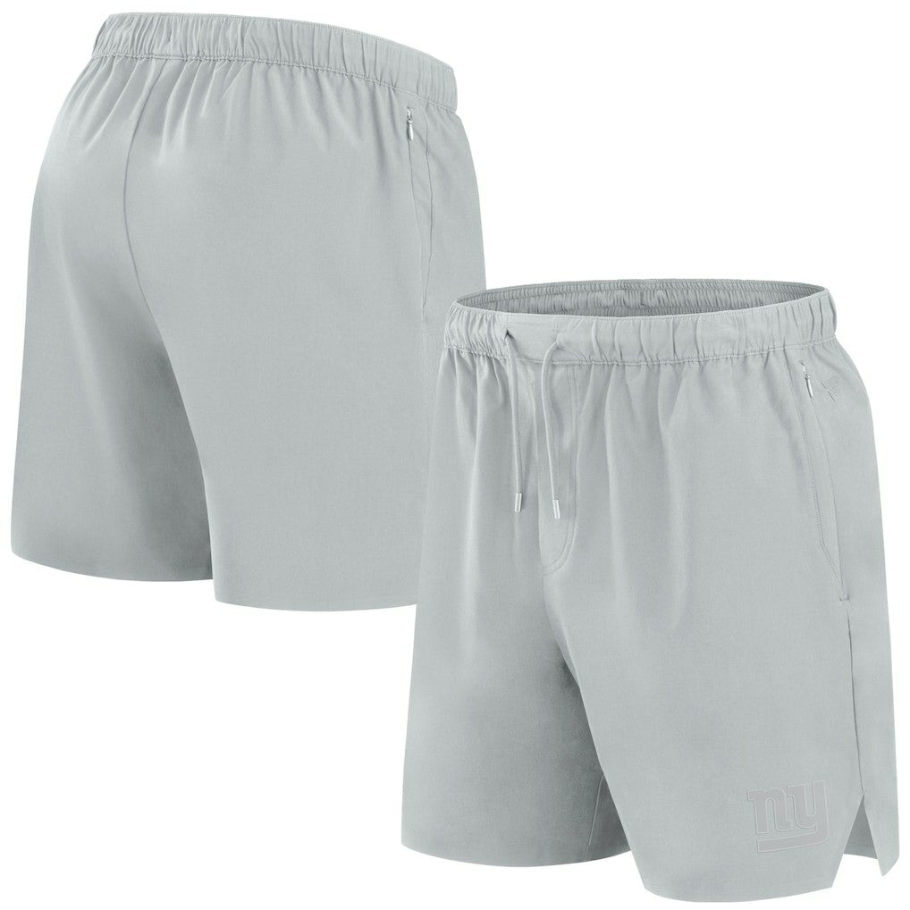 New York Giants Front Office Micro Tonal Shorts Gray - Fanatics