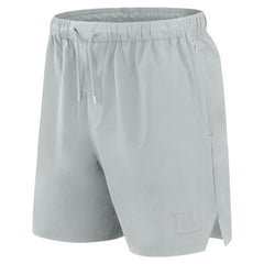 New York Giants Front Office Micro Tonal Shorts Gray - Fanatics