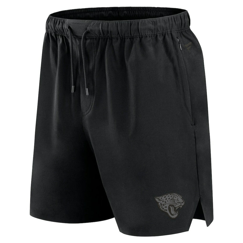 Jacksonville Jaguars Front Office Micro Tonal Shorts Black - Fanatics