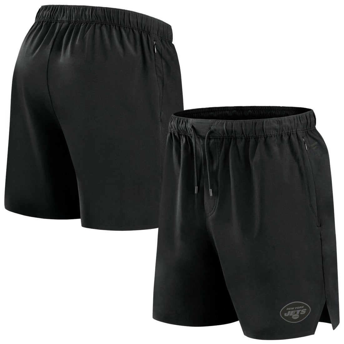 New York Jets Front Office Micro Tonal Shorts Black - Fanatics