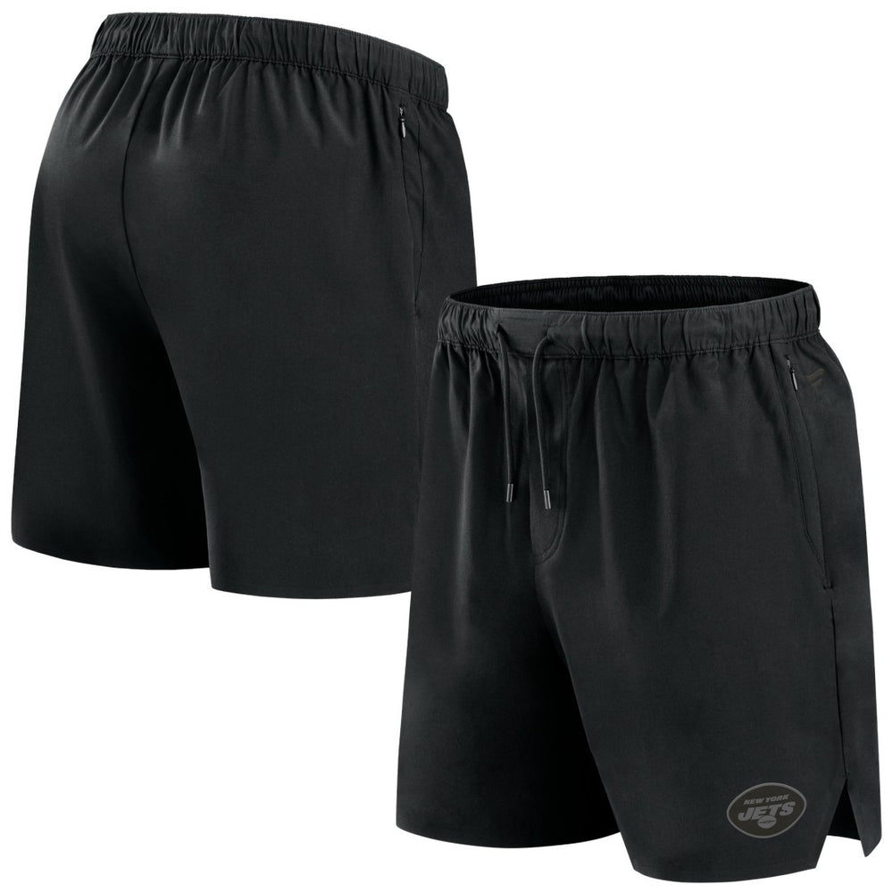 New York Jets Front Office Micro Tonal Shorts Black - Fanatics