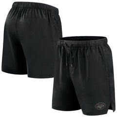 New York Jets Front Office Micro Tonal Shorts Black - Fanatics