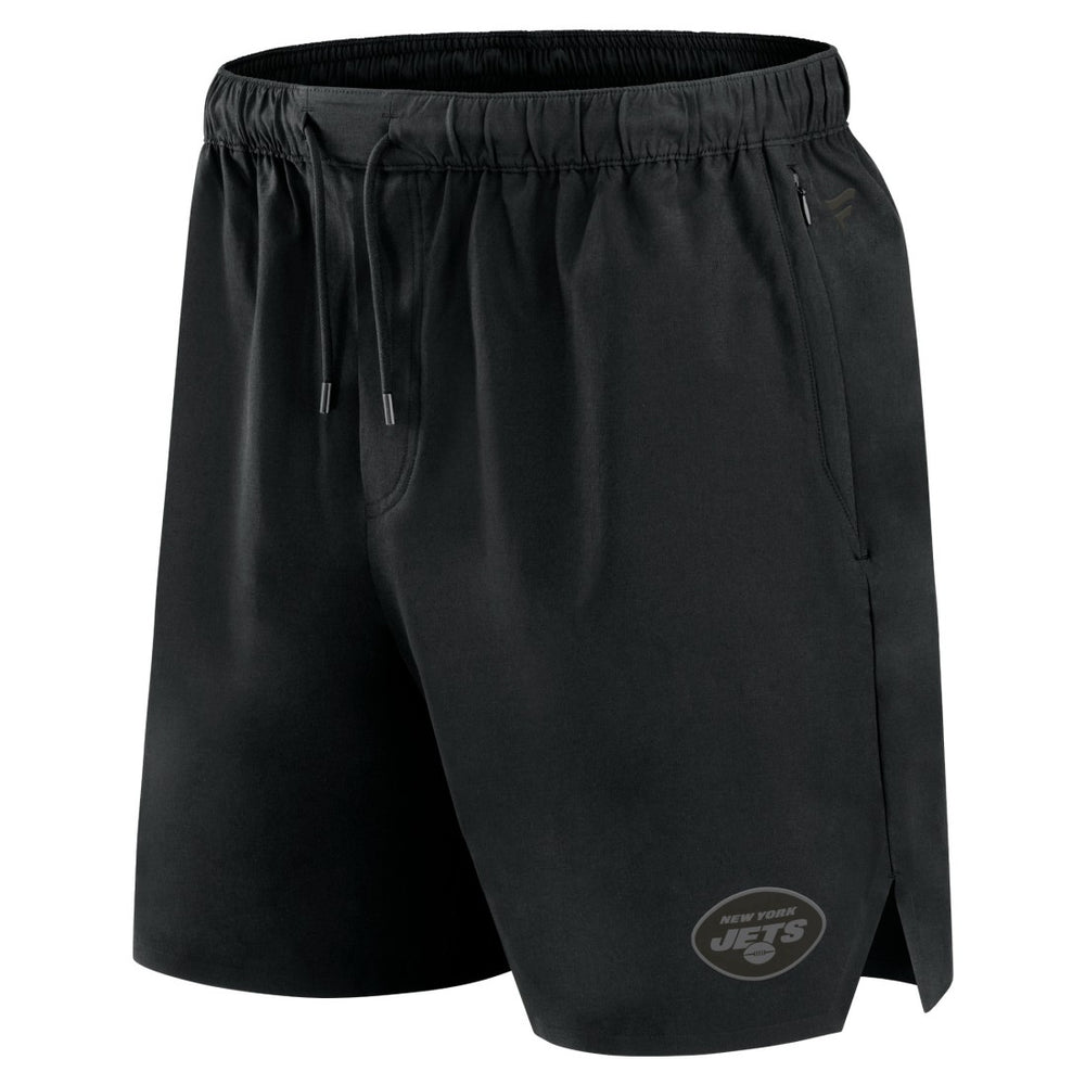 New York Jets Front Office Micro Tonal Shorts Black - Fanatics