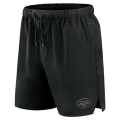 New York Jets Front Office Micro Tonal Shorts Black - Fanatics