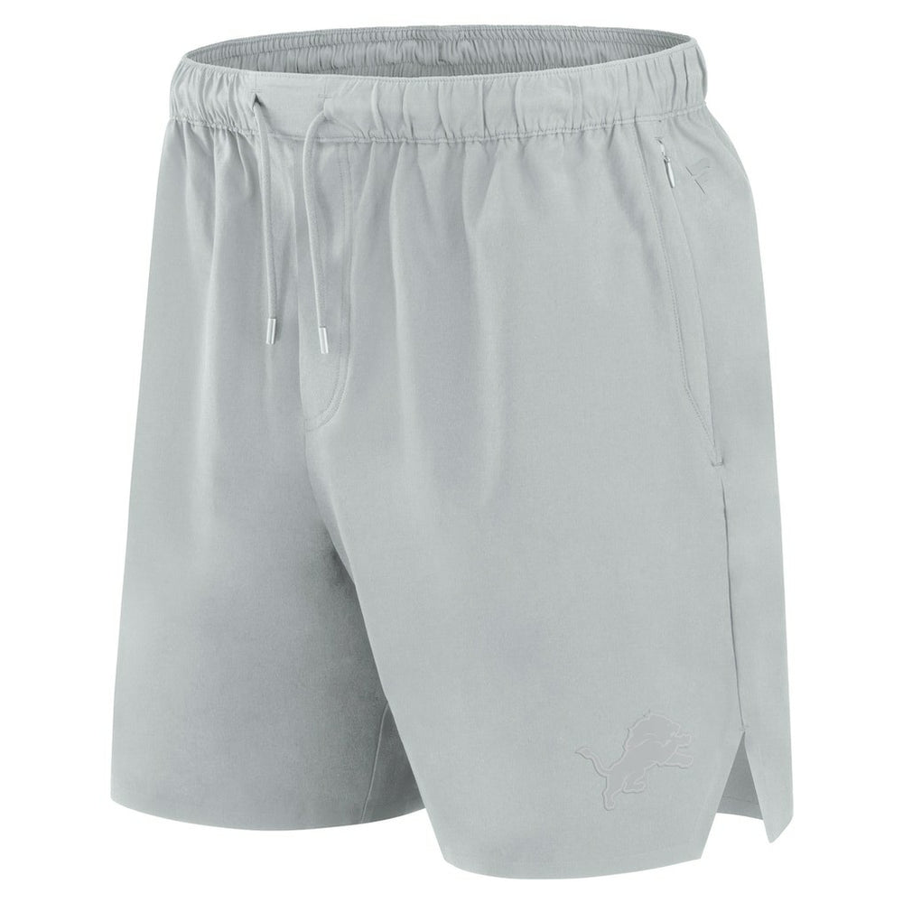 Detroit Lions Front Office Micro Tonal Shorts Gray - Fanatics