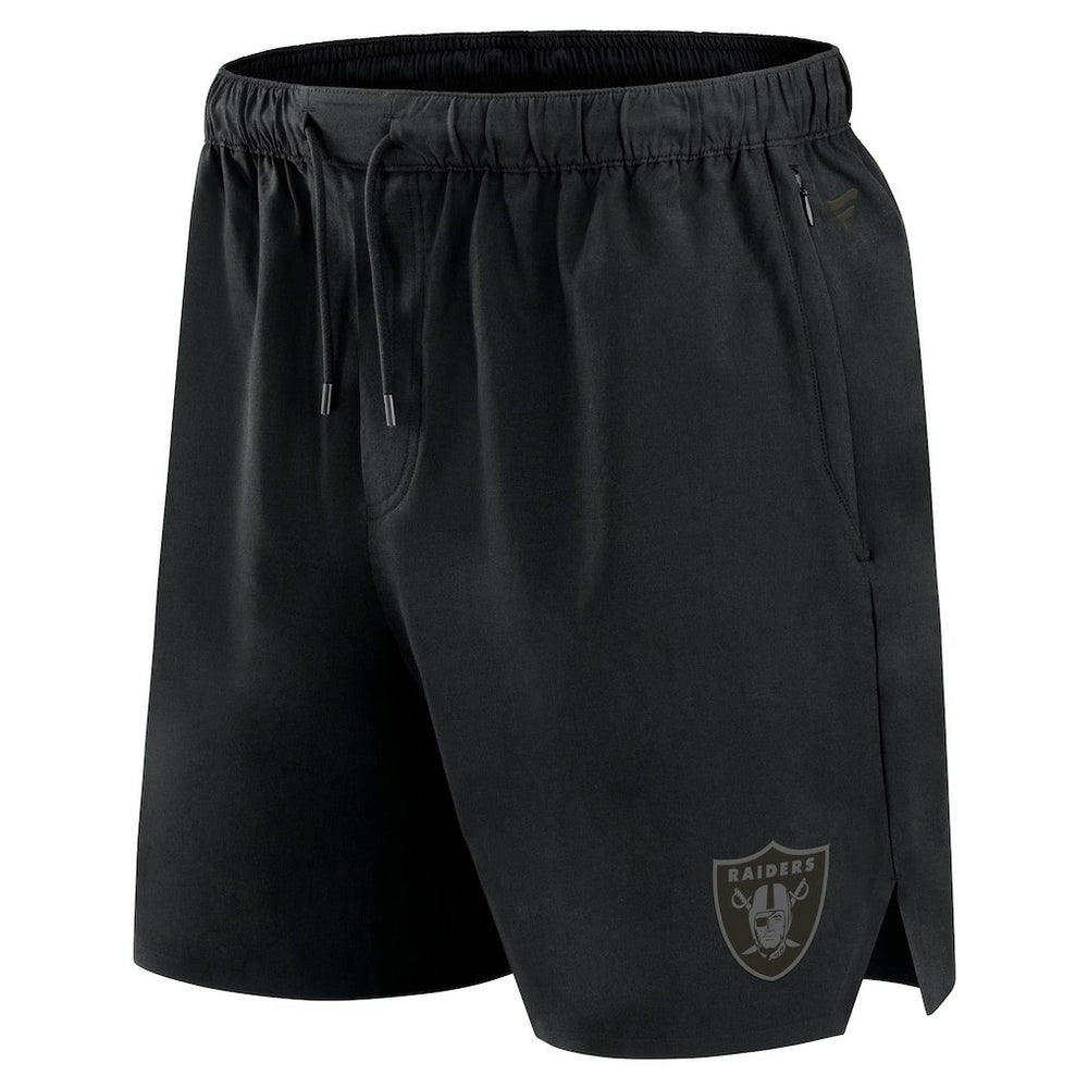Las Vegas Raiders Front Office Micro Tonal Shorts Black - Fanatics