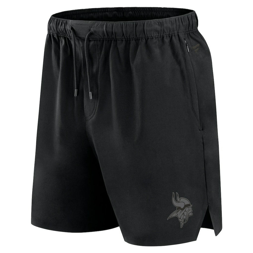 Minnesota Vikings Front Office Micro Tonal Shorts Black - Fanatics