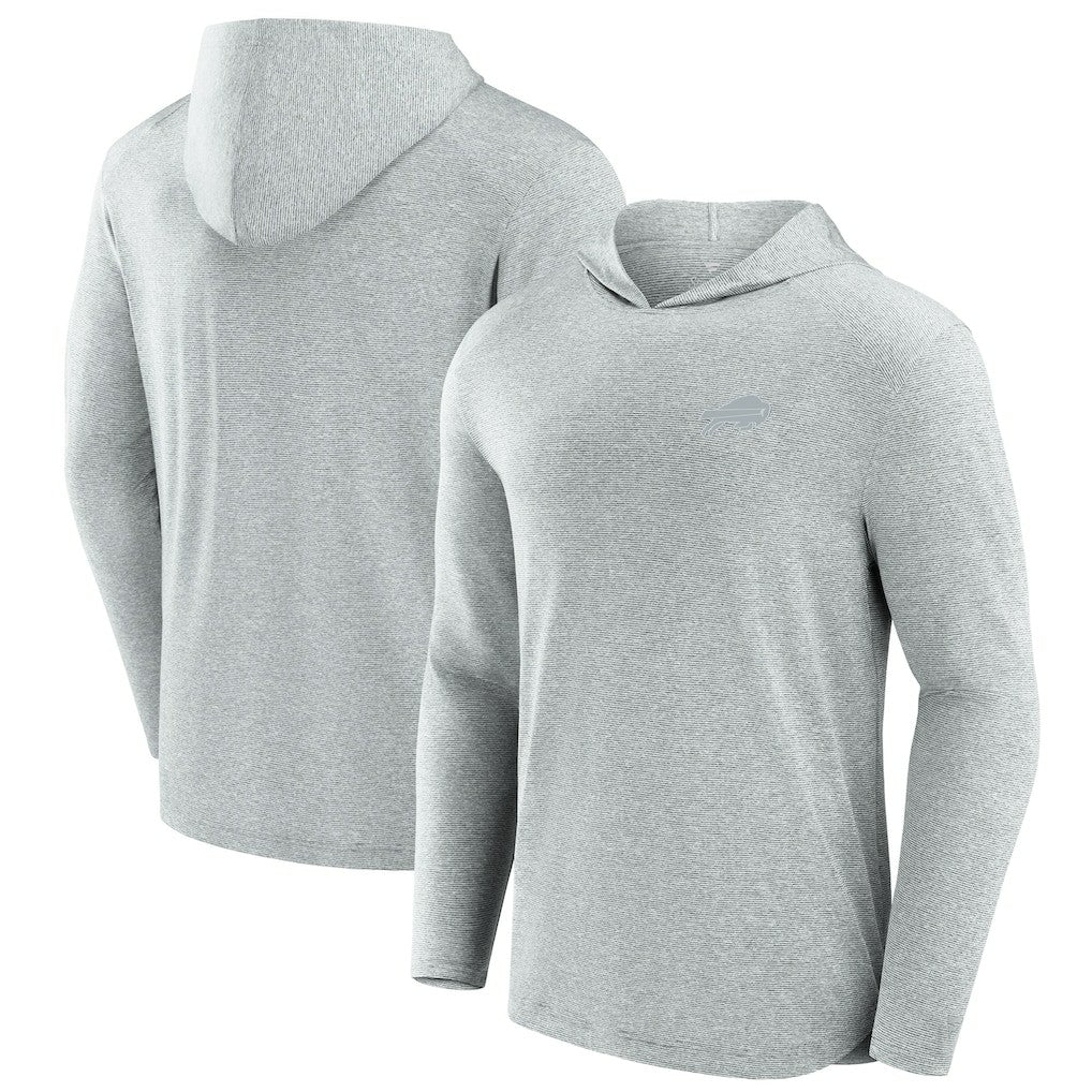 Buffalo Bills Front Office Tech Lightweight Hoodie T-Shirt Gray - Fanatics