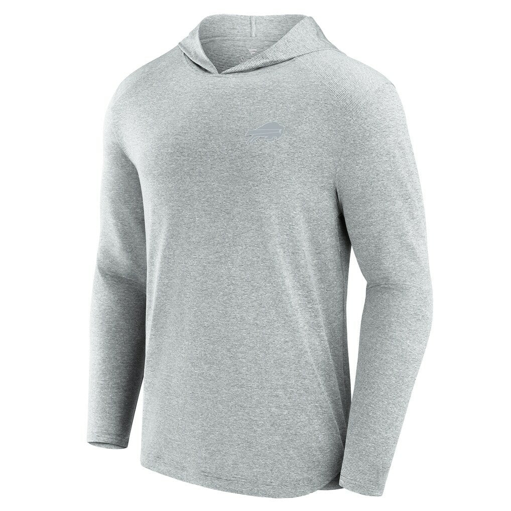 Buffalo Bills Front Office Tech Lightweight Hoodie T-Shirt Gray - Fanatics