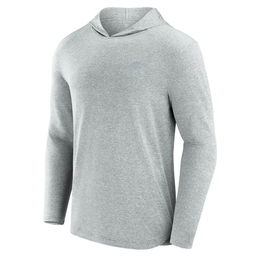 Buffalo Bills Front Office Tech Lightweight Hoodie T-Shirt Gray - Fanatics