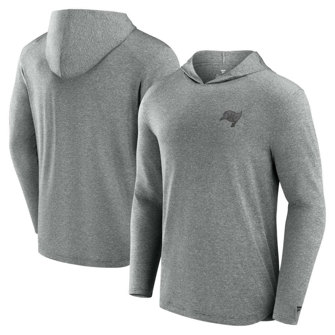 Tampa Bay Buccaneers Front Office Tech Lightweight Hoodie T-Shirt Black - Fanatics