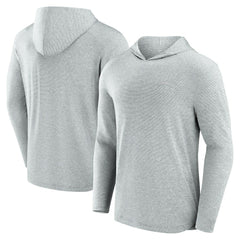 Los Angeles Chargers Front Office Tech Lightweight Hoodie T-Shirt Gray - Fanatics