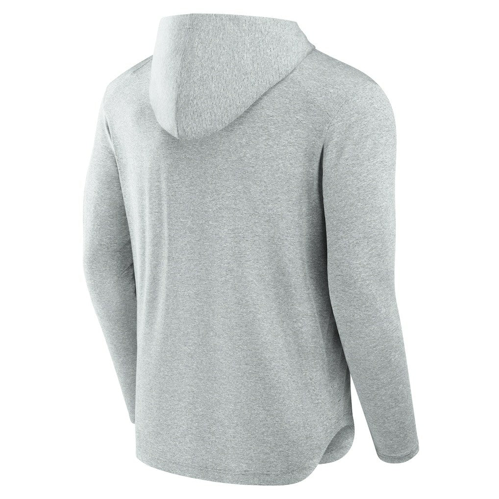 Los Angeles Chargers Front Office Tech Lightweight Hoodie T-Shirt Gray - Fanatics