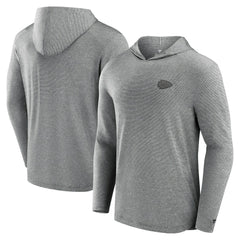 Kansas City Chiefs Front Office Tech Lightweight Hoodie T-Shirt Black - Fanatics