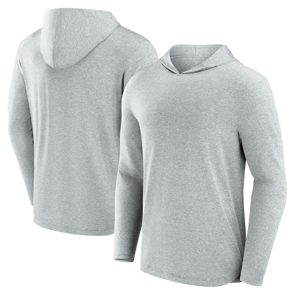 Indianapolis Colts Front Office Tech Lightweight Hoodie T-Shirt Gray - Fanatics