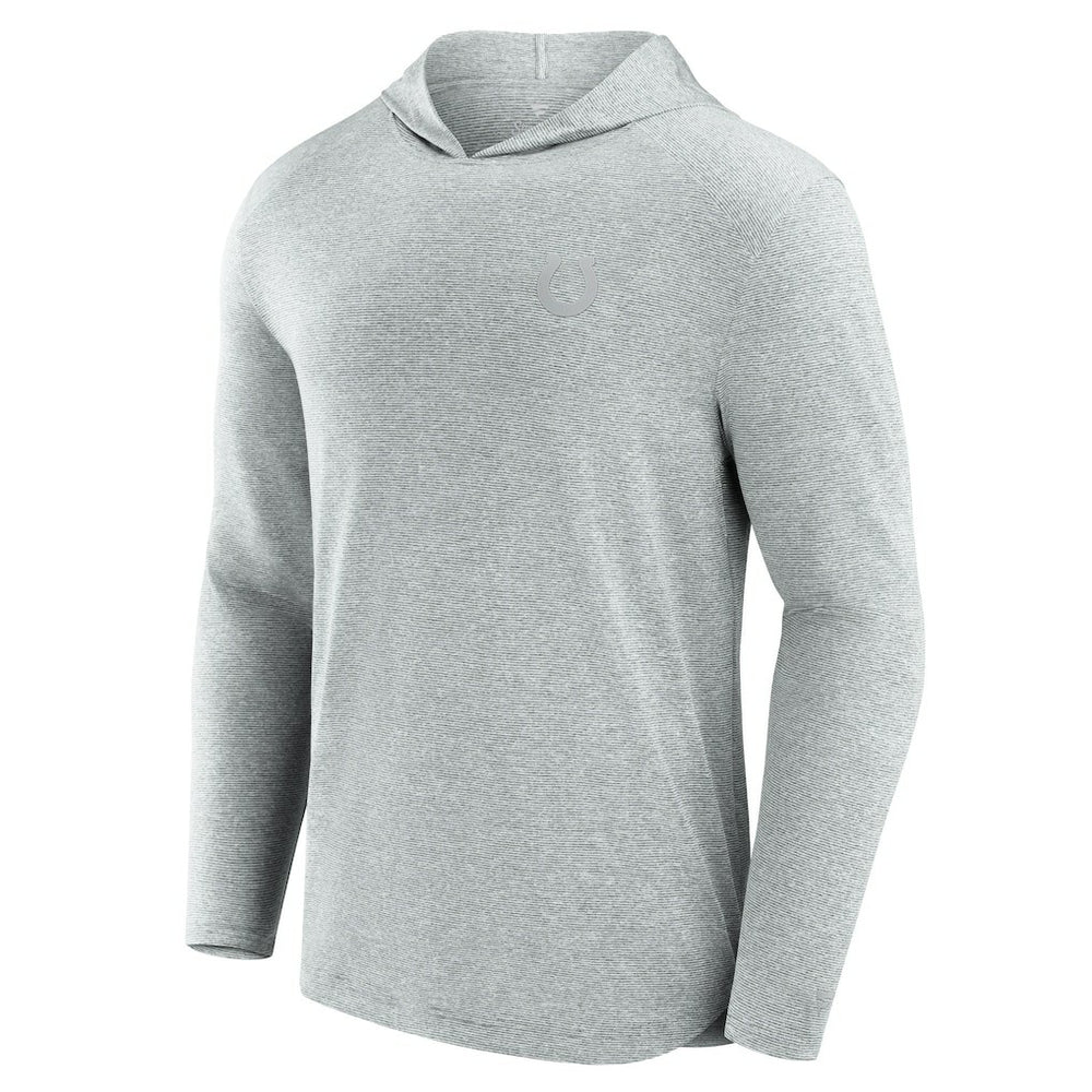 Indianapolis Colts Front Office Tech Lightweight Hoodie T-Shirt Gray - Fanatics