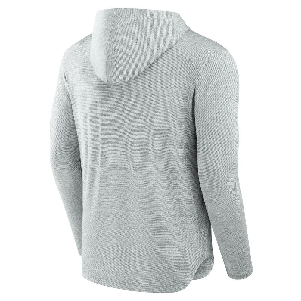 Indianapolis Colts Front Office Tech Lightweight Hoodie T-Shirt Gray - Fanatics